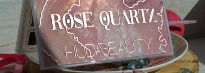 Лучшая палетка года Huda Beauty Rose Quartz Eyeshadow Palette