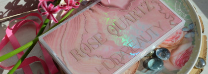 Лучшая палетка года Huda Beauty Rose Quartz Eyeshadow Palette