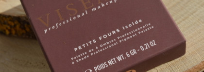 Идеальная мини палетка 2024 Viseart Eyeshadow Palette Petit Fours Isolde