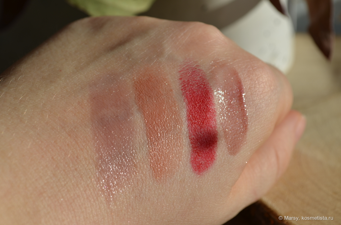 Wicked Ways, Thanks, It's M·A·C!, Ruby Woo, Mulberry glow