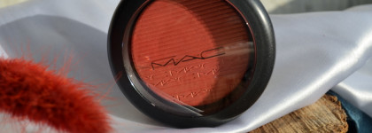 Такие яркие и весенние MAC Extra Dimension Blush в оттенке Cheeky Bits