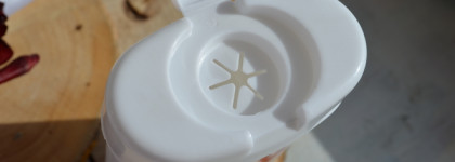 Mischa Vidyaev Brush cleanser wipes alcohol free - очищаем кисти правильно