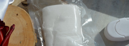 Mischa Vidyaev Brush cleanser wipes alcohol free - очищаем кисти правильно