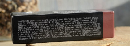 MAC Lustreglass Sheer - Shine Lipstick - Thanks, It’s MAC - не нудный нюд