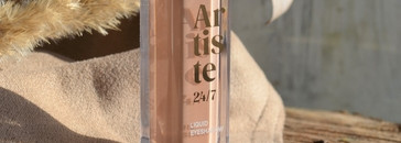 Vivienne Sabo Artiste Liquid Eyeshadow - 07 Matte Light Beige самые нюдовые