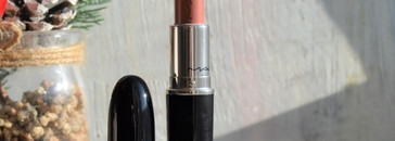 MAC Lustreglass Sheer - Shine Lipstick - Thanks, It’s MAC - не нудный нюд
