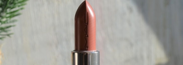MAC Lustreglass Sheer - Shine Lipstick - Thanks, It’s MAC - не нудный нюд