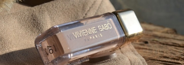 Vivienne Sabo Artiste Liquid Eyeshadow - 07 Matte Light Beige самые нюдовые
