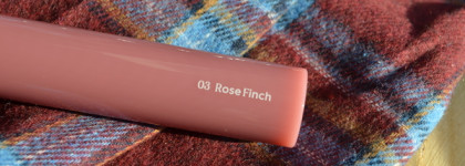 Свои губы, только лучше с блеском Rom&nd Glasting Color Gloss - 03 Rose Finch