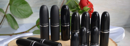 Все мои MAC Lipstick и маловато будет