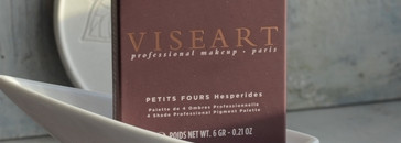 Лучшая палетка весны Viseart Eyeshadow Palette Petit Fours Hesperides