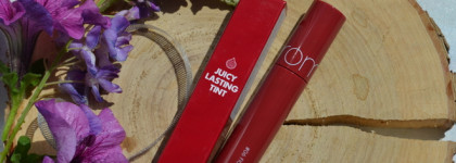 Яркий и сочный тинт Rom&nd Juicy Lasting Tint #06 FigFig