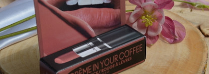 MAC Macximal Sleek Satin Lipstick - Crème In Your Coffee - беспроблемная осенняя