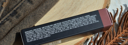 Матовая для осени MAC Powder Kiss Liquid Lipcolour - Over The Taupe