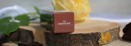 Mac Lustreglass Lipstick в оттенке Signature Move - лучшая осенняя