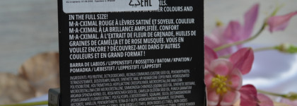 MAC Macximal Sleek Satin Lipstick - Crème In Your Coffee - беспроблемная осенняя