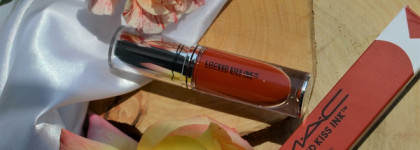 Красная - прекрасная Mac Locked Kiss ink 24hr Lipcolour - Vicious