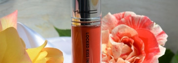 Красная - прекрасная Mac Locked Kiss ink 24hr Lipcolour - Vicious