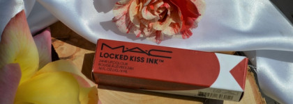 Красная - прекрасная Mac Locked Kiss ink 24hr Lipcolour - Vicious