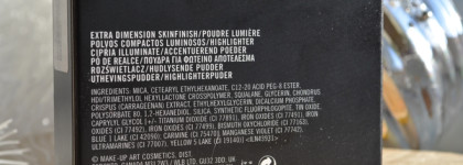 Самый универсальный среди доступных MAC Extra Dimension Skinfinish - Double - Gleam