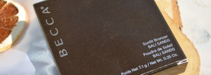 Лучший бронзер, который уже не достать - Becca Sunlit Bronzer - Bali Sands