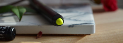 Карандаш для глаз Parisa Cosmetics Neon Demon - 604 Acid Yellow