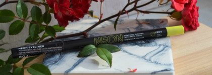 Карандаш для глаз Parisa Cosmetics Neon Demon - 604 Acid Yellow