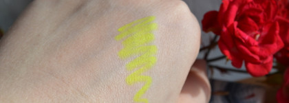 Карандаш для глаз Parisa Cosmetics Neon Demon - 604 Acid Yellow