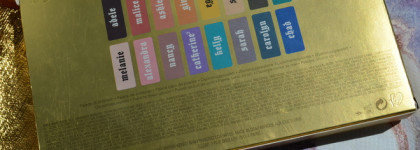 Лучшая палетка лета Kat Von D 10-Year Anniversary Eyeshadow Palette