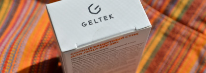 Гельтек Солнцезащитный стик для лица SPF 50+ удобен с собой