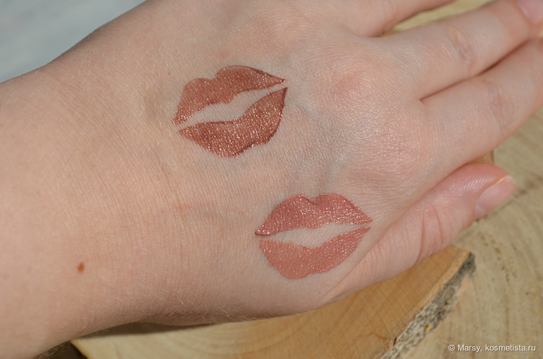 сверху вниз Signature Move и Thanks, It’s MAC