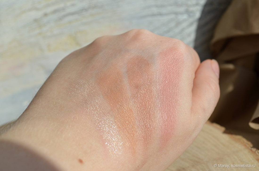 Double - Gleam, Bali Sands, Humour Me, Velvet Crush