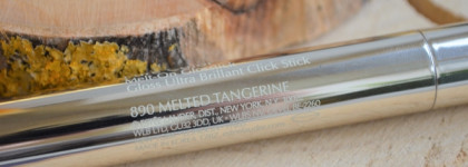 Лучшая новинка 2025 Estee Lauder Pure Color Melt-On Glosstick в уникальном оттенке 890 Melted Tangerine