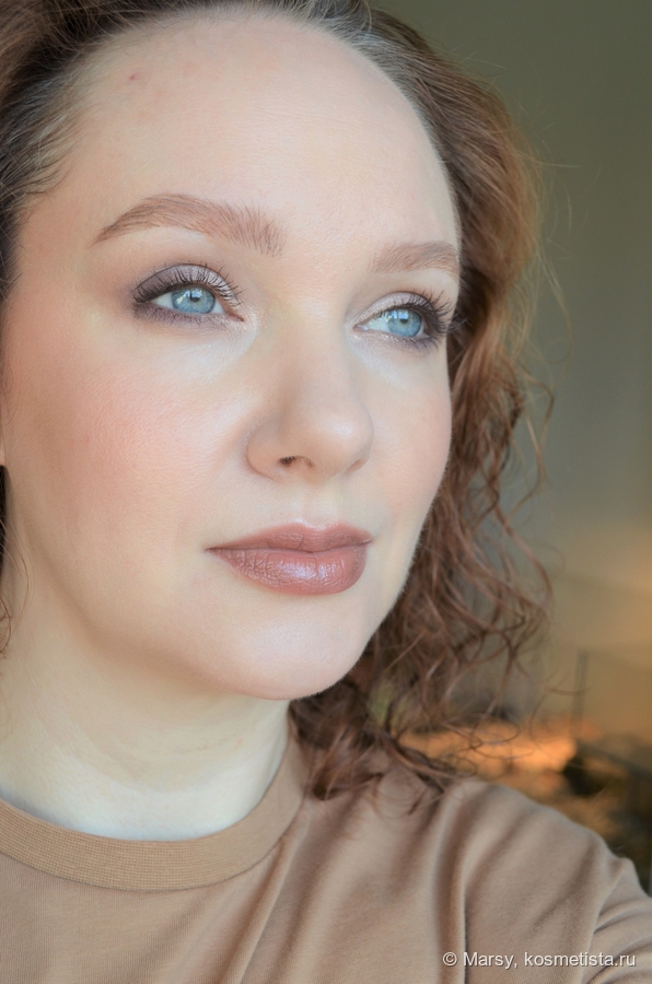 Полный макияж на остатки загара