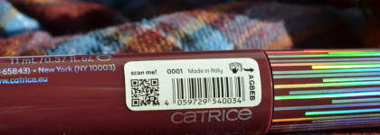 Винная Catrice Hyper lash - 030 Burgundy bliss