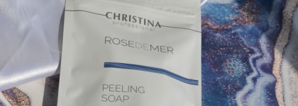 Легендарное пилинговое мыло Christina Rose de Mer Peeling Soap