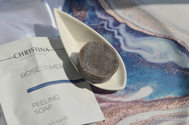 Легендарное пилинговое мыло Christina Rose de Mer Peeling Soap