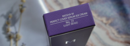 Missha Perfect Cover Serum BB Cream SPF 50+ PA++++ 21 Light Beige