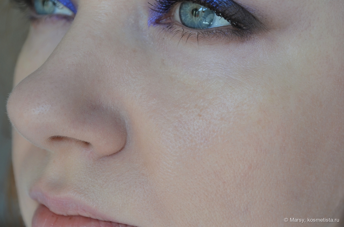 нанесла бб крем