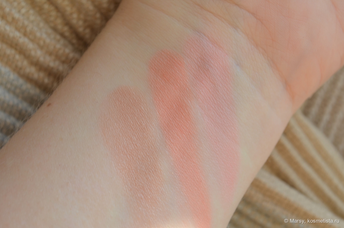 Diffused Bronze Light, Radiant Peach, Vibrant Pink