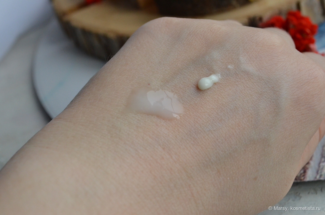 Тонер - флюид и EYE care cream