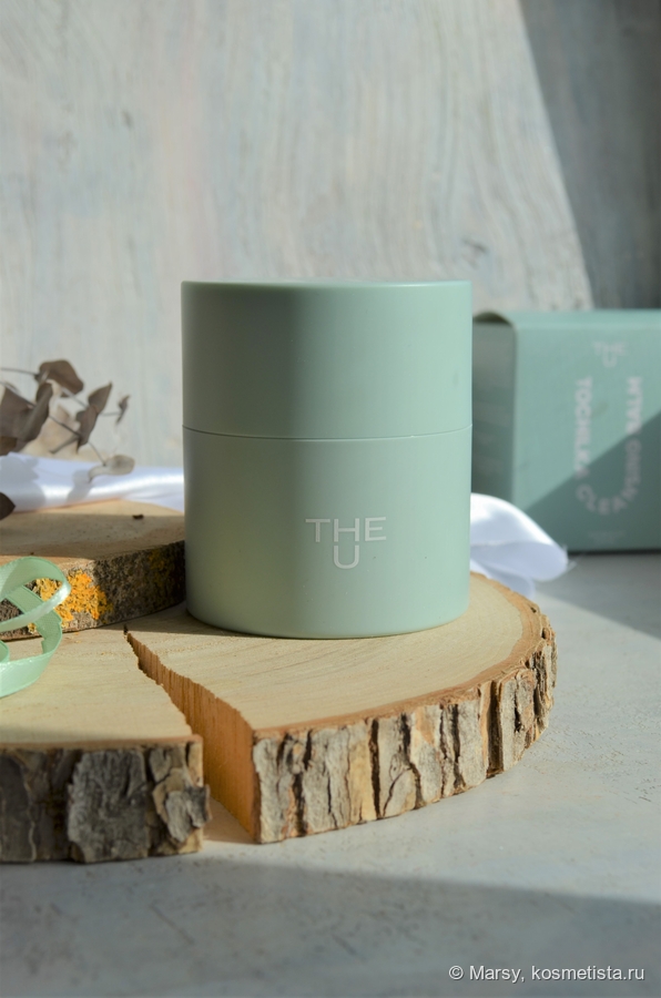 Гидрофильный бальзам The U Tochilka cleansing balm