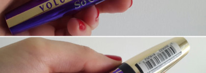 В равном бою L'oreal Volume Million Lashes So Couture black против Maybilline Lash Sensational luxurious black