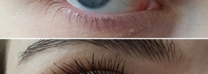 Maybelline Snapscara в оттенке 02 Black Cherry, тушь для ресниц без воска