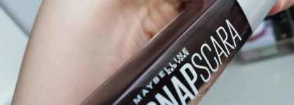 Maybelline Snapscara в оттенке 02 Black Cherry, тушь для ресниц без воска