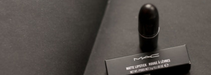 MAC Prep+Prime Lip Base и MAC Matte Lipstick Diva