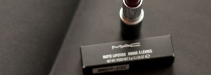 MAC Prep+Prime Lip Base и MAC Matte Lipstick Diva