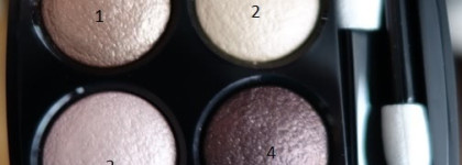 Chanel Les 4 Ombres Multi Effect Quadra Eyeshadow Poesie 234