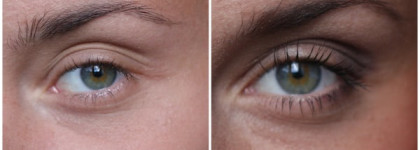 Max Factor False Lash Effect Full Lashes Natural Look Mascara Black в макияже на каждый день