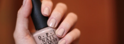 OPI Nail Lacquer Don't Pretzel My Buttons NL G16